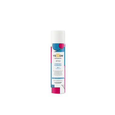 Yellow Professional	Жидкий лак для волос средней фиксации, придающий блеск YE Style Everyday hairspray, 250 мл купить