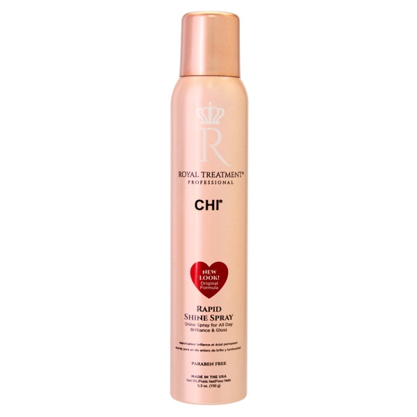 CHI Спрей-блеск Королевский уход RAPID SHINE, 150 гр купить