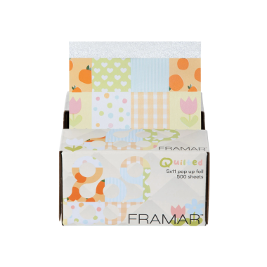 Framar Вытяжная фольга с тиснением «Quilted» 5x11 Pop Up 500 Sheets, 500 шт купить