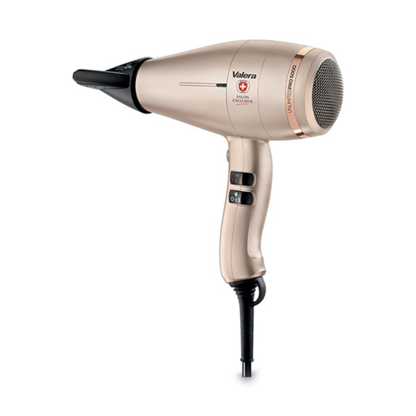Valera Фен Unlimited Pro 5000 eQ, 2400 Вт, розовое золото купить