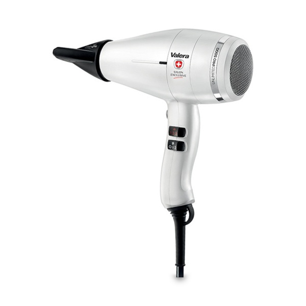 Valera Фен Unlimited Pro 5000 eQ, 2400 Вт, жемчужно-белый купить