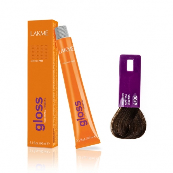 Lakme Крем-краска Gloss, 6/00 Темно-белокурый, 60 мл купить