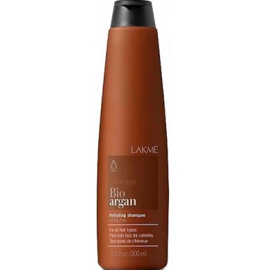 Lakme Шампунь аргановый увлажняющий K.Therapy Bio-argan Hydrating, 300 мл купить