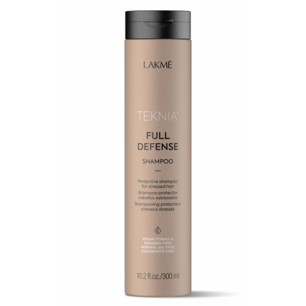 Lakme Шампунь для комплексной защиты волос Teknia Full Defense Shampoo, 300 мл купить