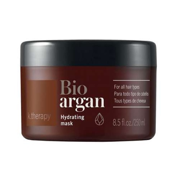 Lakme Маска увлажняющая для волос со 100 % органическим аргановым маслом K.Therapy Bio-argan Hydrating, 250 мл купить