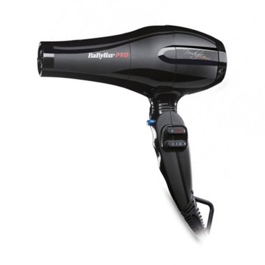 BaByliss Pro Фен Prodigio Ionic, 2300 Вт, ионизация, 2 насадки, черный купить