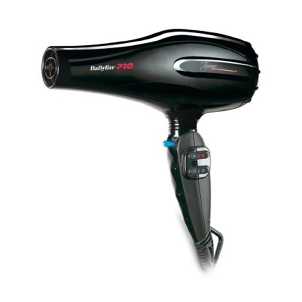 BaByliss Pro Фен Tiziano, 2300 Вт, 2 насадки, черный купить