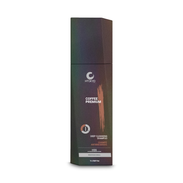 H-Tokyo Шампунь глубоко очищающий Coffee Premium Deep Cleansing Shampoo, 1000 мл купить