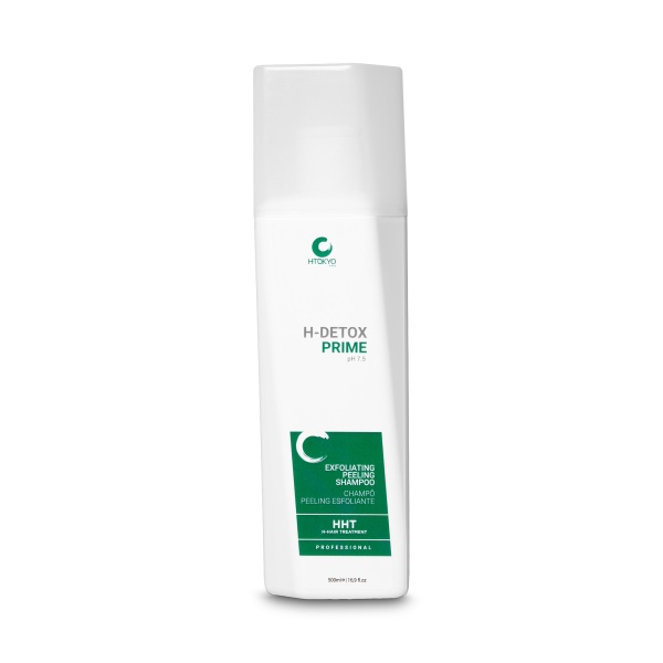 H-Tokyo Подготавливающий шампунь H-Detox Peeling Shampoo Prime, 500 мл купить