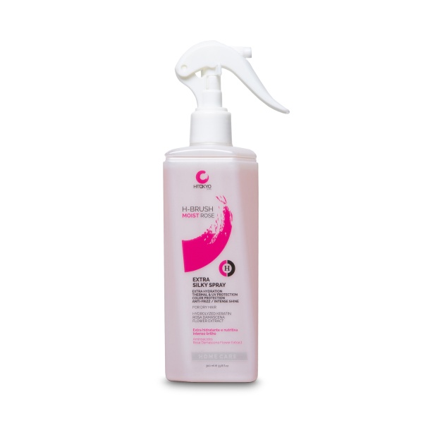 H-Tokyo Спрей Extra Silky Spray H-Brush Moist Rose, 300 мл купить