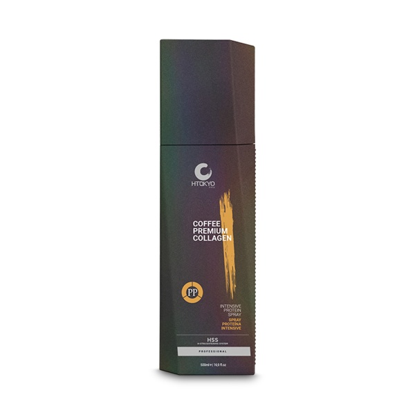 H-Tokyo Спрей шаг 3 Coffee Premium Collagen Intensive Protein Spray, 500 мл купить