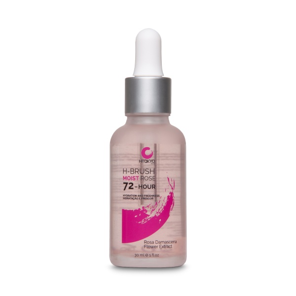 H-Tokyo Капли для кожи головы 72-hour H-Brush Moist Rose, 30 мл купить