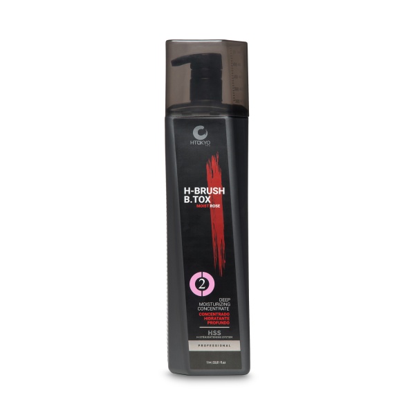 H-Tokyo Концентрат H-Brush B.Tox Moist Rose, 1000 мл купить