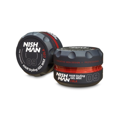 Nishman Воск для волос на водной основе Aqua Hair Styling Wax, 09 Cola аромат кола, 150 мл купить