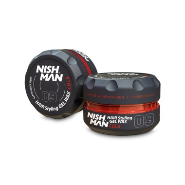 Nishman Воск для волос на водной основе Aqua Hair Styling Wax, 09 Cola аромат Кола, 100 млк купить