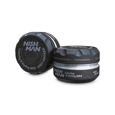 Nishman Цветной крем-воск для волос Hair Premium Coloring Wax, 150 мл купить