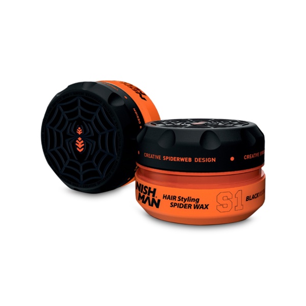 Nishman Воск для укладки волос Паутинка Aqua Spider Wax, S1 Black Widow, 100 мл купить