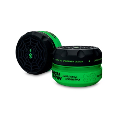 Nishman Воск для укладки волос Паутинка Aqua Spider Wax, S2 Tarantula, 100 мл купить