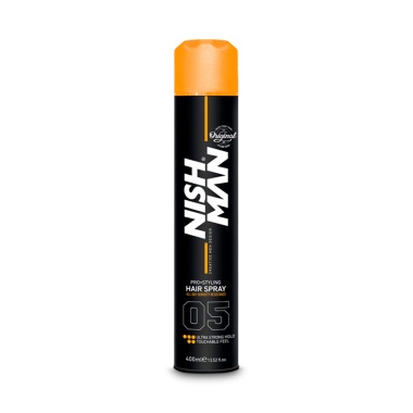 Nishman Лак для волос Hair Styling Spray Ultra Hold, 05, 400 мл купить