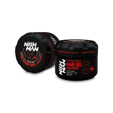 Nishman Гель для волос экстремальной фиксации Ultra Hold Hair Styling Gummy 5+, 300 мл купить