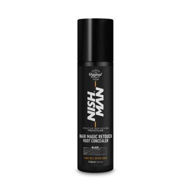 Nishman Консилер для волос Hair Magic Retouch Root Concealer, 100 мл купить