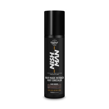 Nishman Консилер для волос Hair Magic Retouch Root Concealer, 100 мл купить