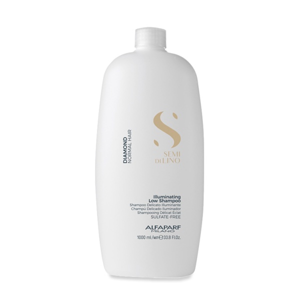Alfaparf Шампунь для нормальных волос, придающий блеск Sdl D Illuminating Low Shampoo, 1000 мл купить