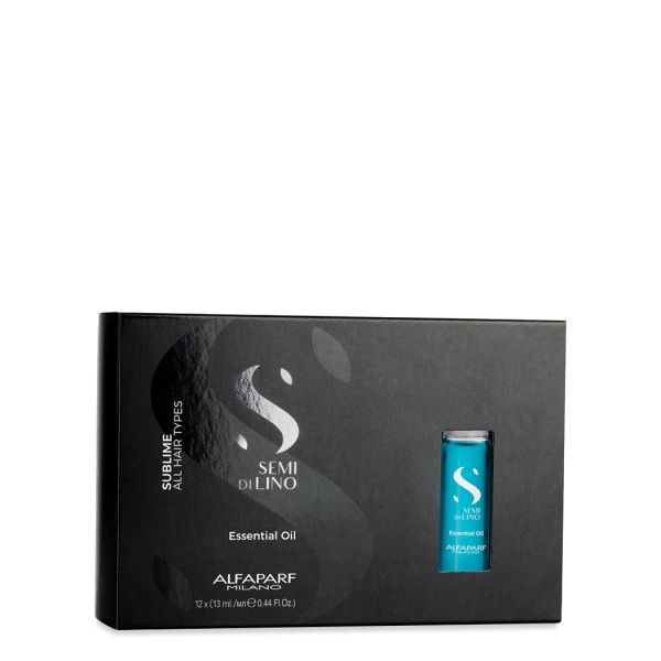 Alfaparf Масло увлажняющее для всех типов волос Sdl Sublime Essential Oil, 12 ампул по 13 мл купить