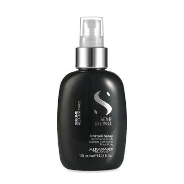 AlfaParf Milano Professional Масло-спрей для посечённых кончиков волос, придающее блеск Sdl Sublime Cristalli Spray, 125 мл купить