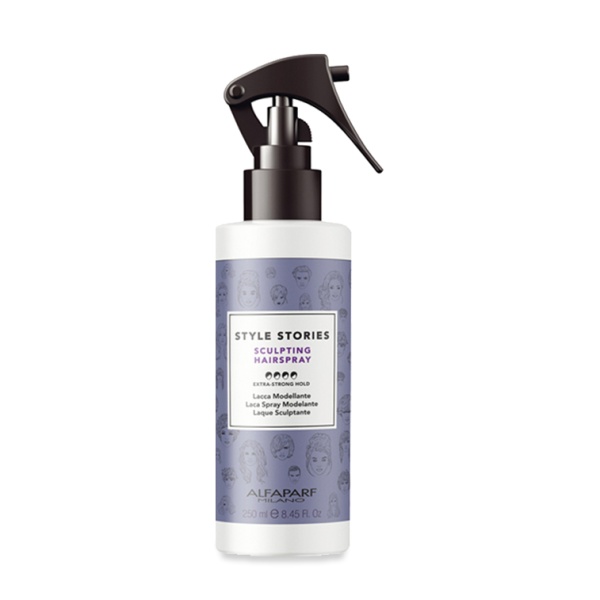 AlfaParf Milano Professional Скульптурирующий спрей экстра сильной фиксации Sculpting Hairspray, 250 мл купить