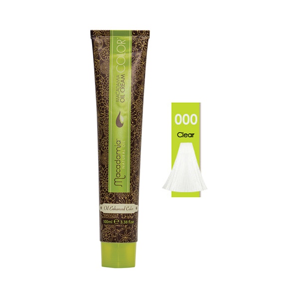 Macadamia Professional Краска для волос Natural Oil Cream Color, 000 нейтральный, 100 мл купить