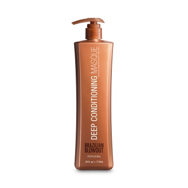 Brazilian Blowout Маска для волос глубокого кондиционирования на основе ягоды асаи, 710 мл купить