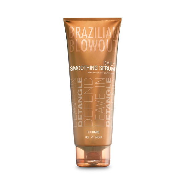 Brazilian Blowout Разглаживающая сыворотка для волос для ежедневного использования на основе ягоды асаи, 240 мл купить