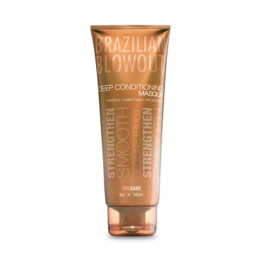 Brazilian Blowout Маска для волос глубокого кондиционирования на основе ягоды асаи, 240 мл купить