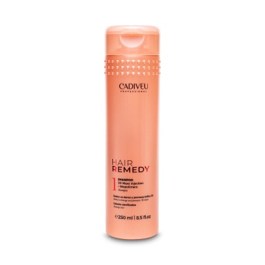 Cadiveu Professional Восстанавливающий шампунь Hair Remedy Shampoo, 250 мл купить