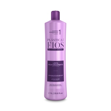 Cadiveu Professional Шампунь глубокой очистки для кератинового выпрямления Plastica dos Fios Anti-Residue Shampoo, 1000 мл купить