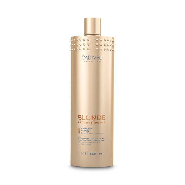 Cadiveu Professional Защита при обесцвечивании Blonde Reconstructor Unbroken Blonde, 1000 мл купить