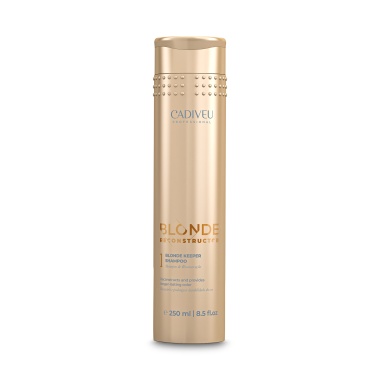 Cadiveu Professional Реконструирующий шампунь Blond Keeper Shampoo, 250 мл купить