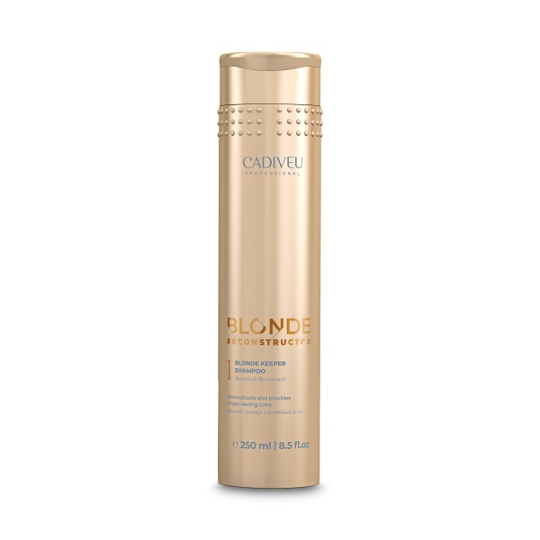 Cadiveu Professional Реконструирующий шампунь Blond Keeper Shampoo, 250 мл купить