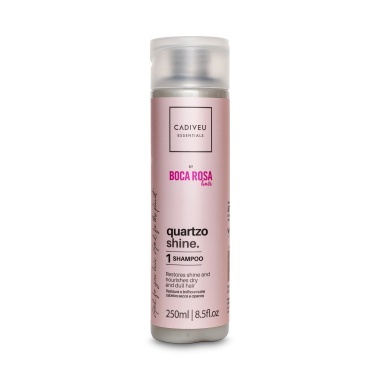 Cadiveu Professional Шампунь блеск кварца Quartzo Shine, 25 мл купить