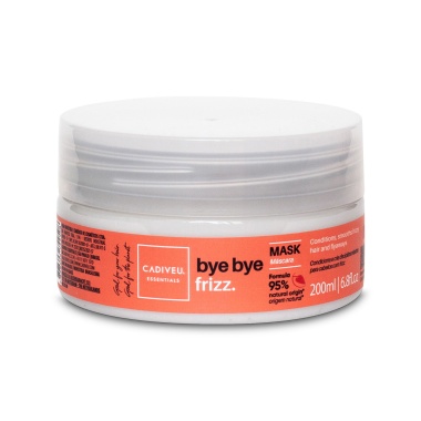 Cadiveu Professional Разглаживающая маска Bye Bye Frizz Mask, 200 мл купить