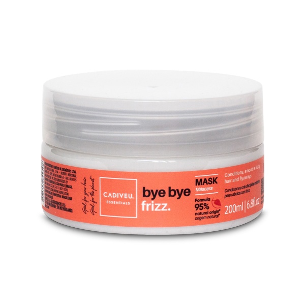 Cadiveu Professional Разглаживающая маска Bye Bye Frizz Mask, 200 мл купить