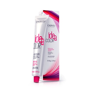 Cadiveu Professional Краска для волос профессиональная Idea Color, 8.26 светлый блондин фиолетовый красный, 60 мл купить