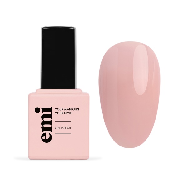 E.Mi Гель-лак для ногтей E.MiLac, №251 Pink Style, 9 мл купить
