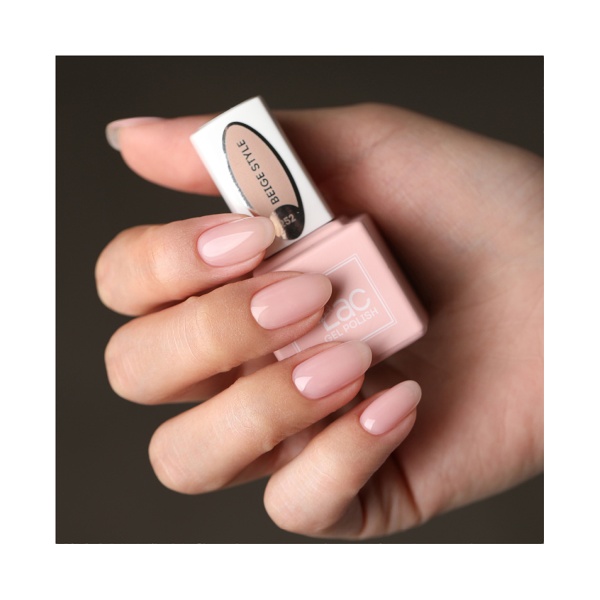 E.Mi Гель-лак для ногтей E.MiLac, №252 Beige Style, 9 мл купить