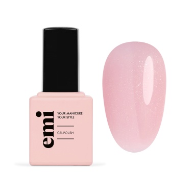 E.Mi Камуфлирующая база E.MiLac Base Gel, №13 Жемчужно-розовый купить