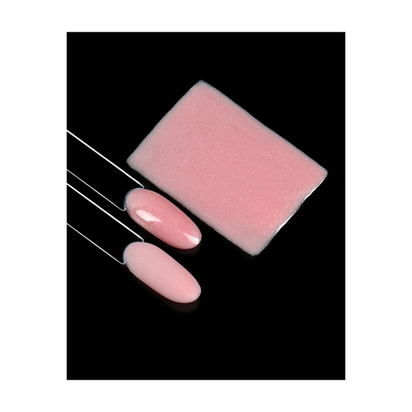 E.Mi Армирующая база E.MiLac Fiber Base Gel, №9 Pink Diamond, 15 мл купить