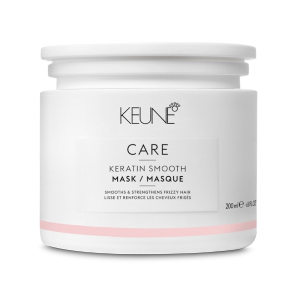 Keune Маска кератиновый комплекс Care Keratin Smooth Mask, 200 мл купить