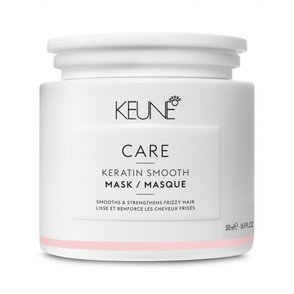 Keune Маска кератиновый комплекс Care Keratin Smooth Mask, 500 мл купить