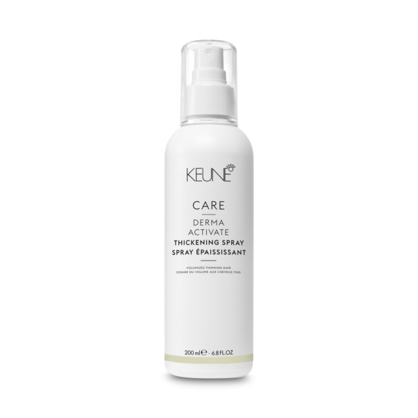 Keune Укрепляющий спрей против выпадения волос Care Derma Activate Thickening Spray, 200 мл купить